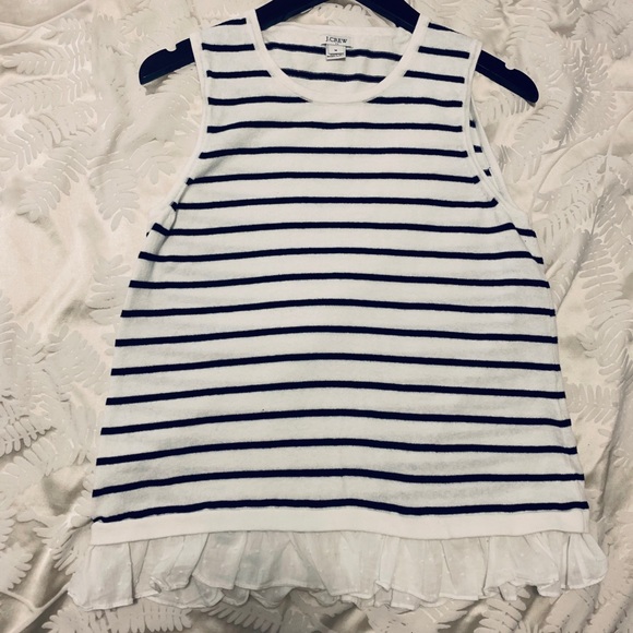 J. Crew Sleeveless Knit Top - Picture 2 of 3